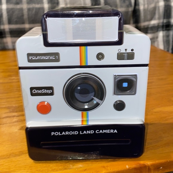Polaroid Land Camera tin box with Puzzle - Picture 1 of 5